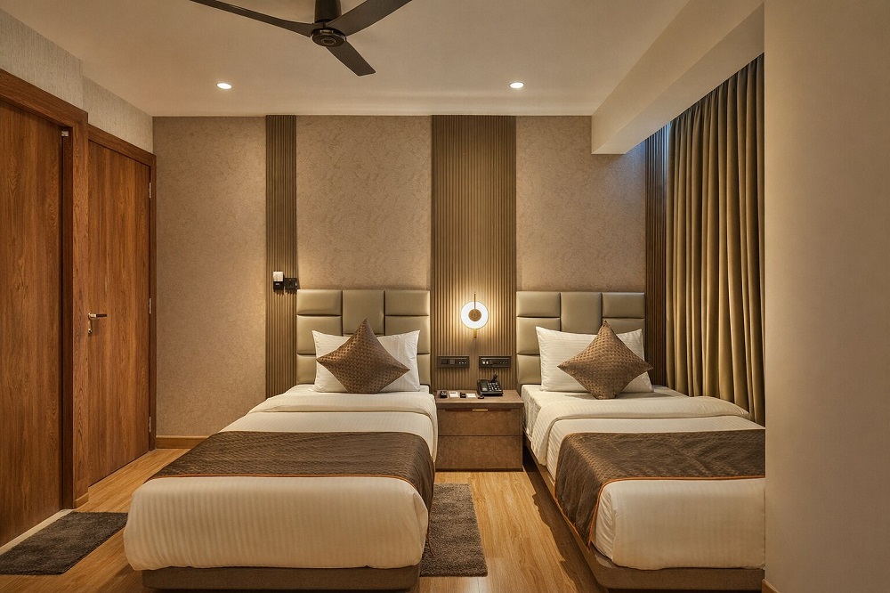 Super Deluxe With Twin Bed